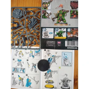 Warhammer 40000: Salamanders Adrax Agatone