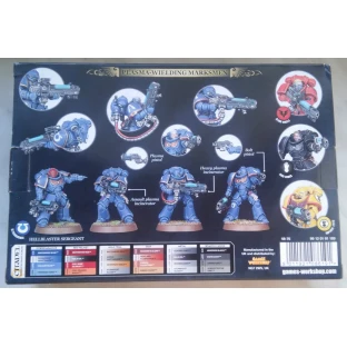Warhammer 40000: Space Marine Primaris Hellblasters