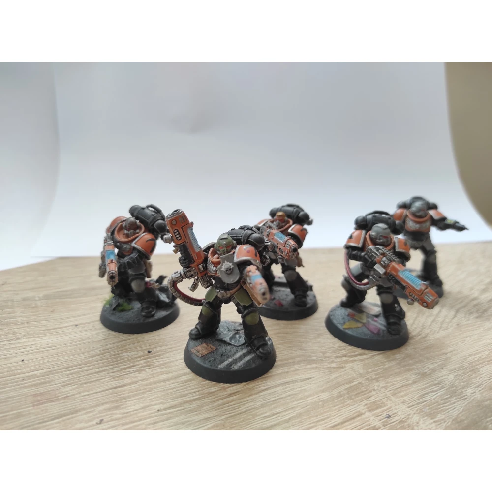 Warhammer 40000: Space Marine Primaris Hellblasters