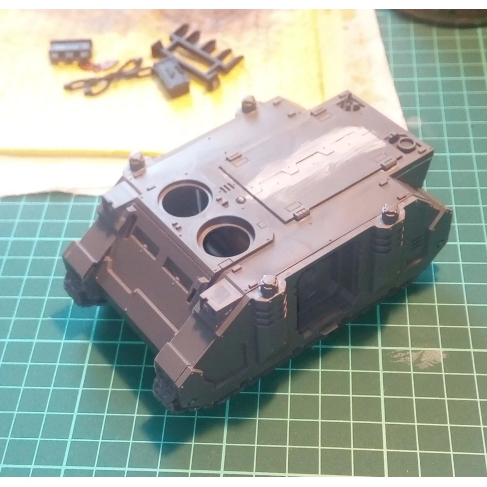 Warhammer 40000: Space Marine Razorback