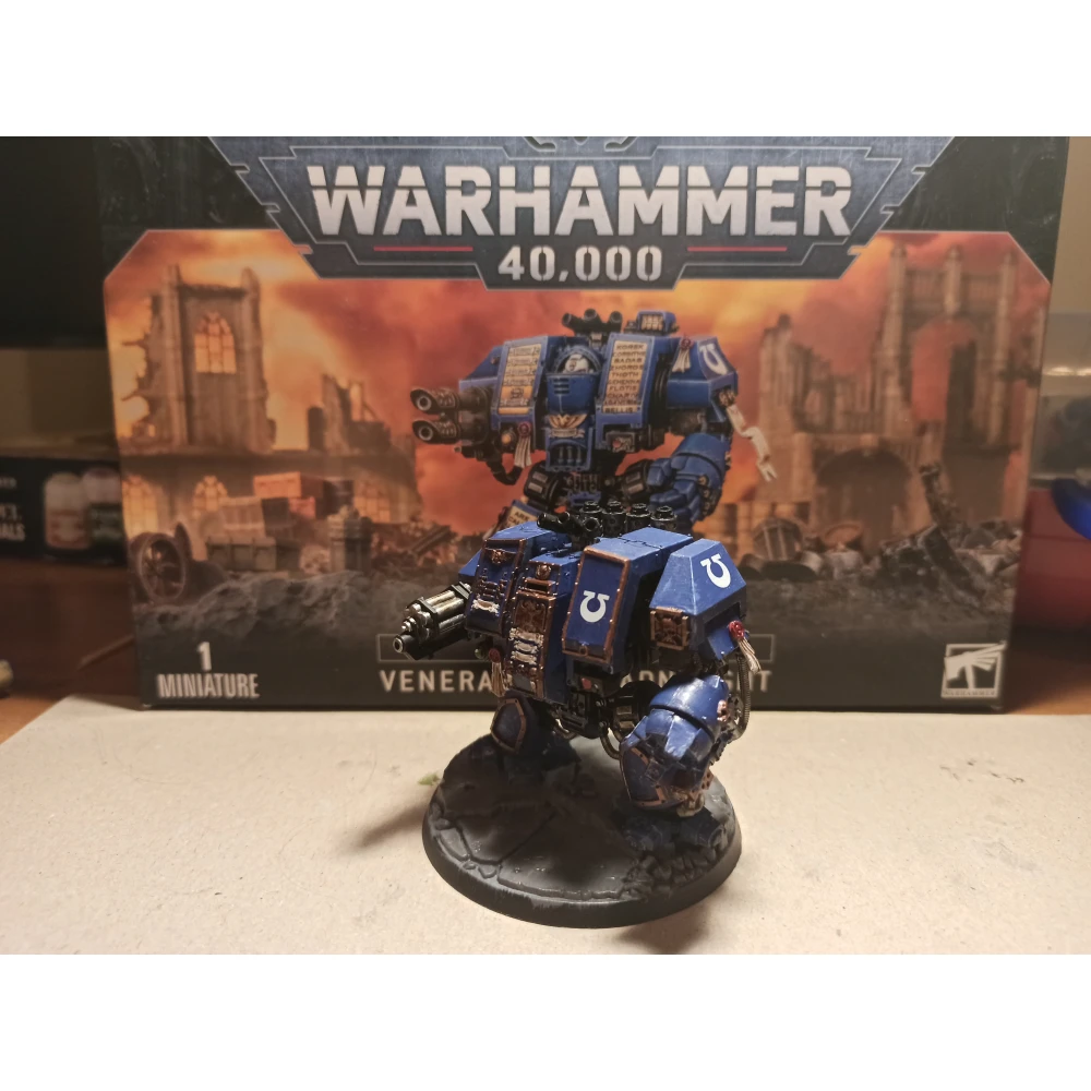 Warhammer 40000: Space Marine Venerable Dreadnought