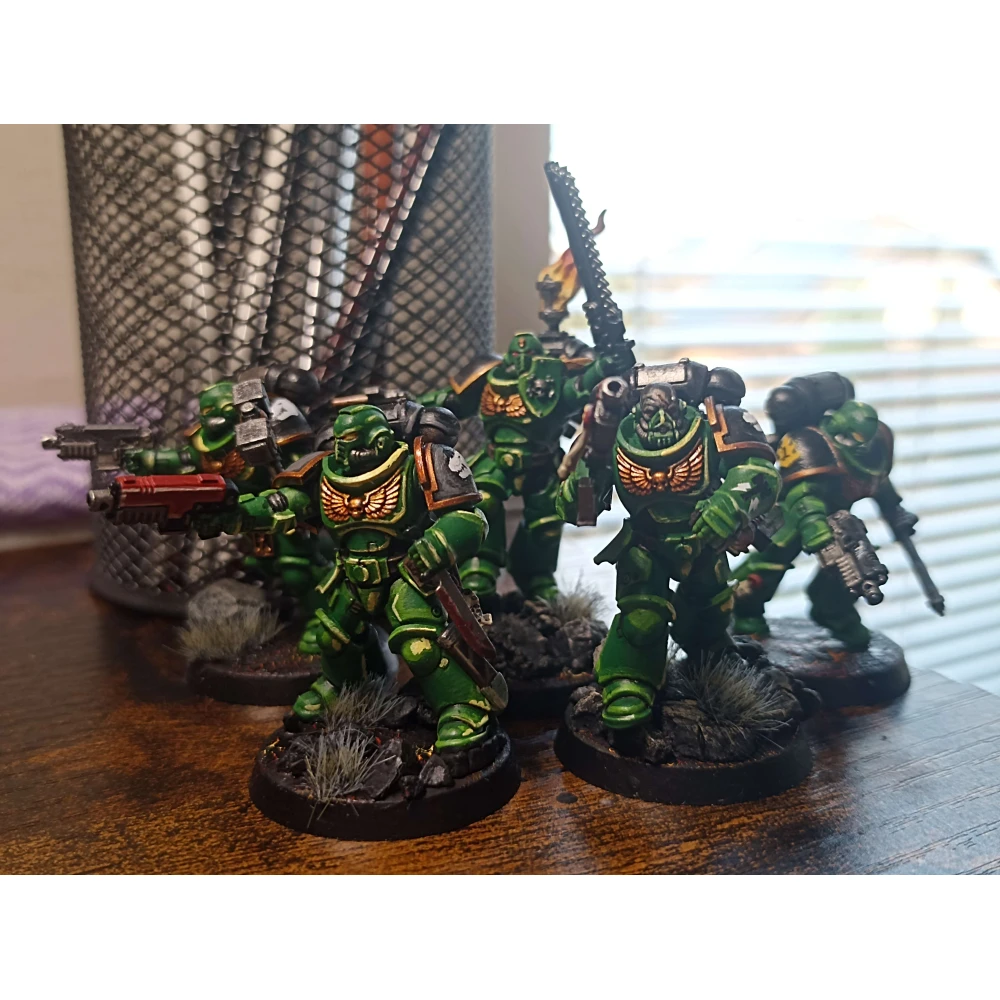 Warhammer 40000: Space Marines Assault Intercessors