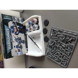 Warhammer 40000: Space Marines Assault Intercessors + Paints Set