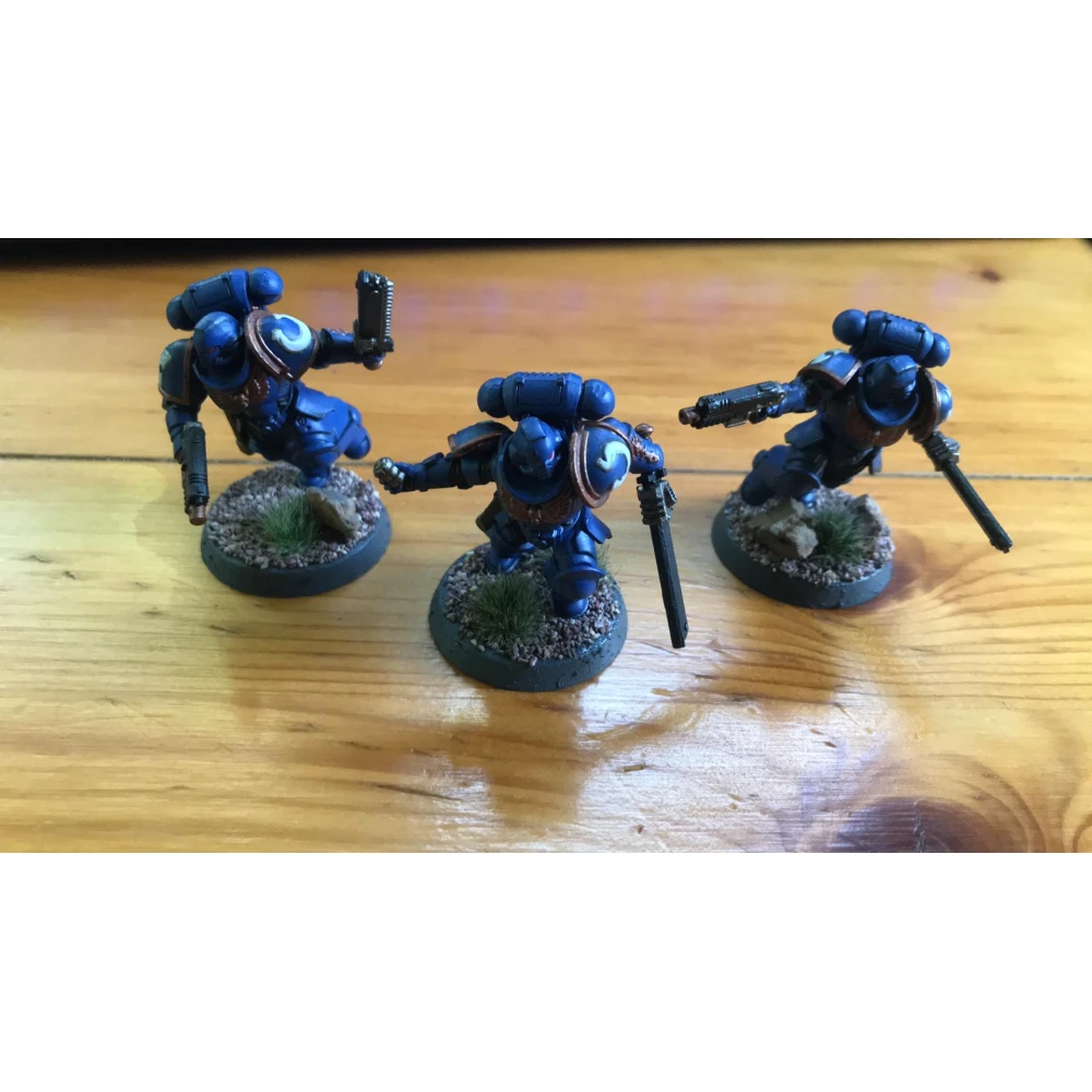 Warhammer 40000: Space Marines Assault Intercessors + Paints Set
