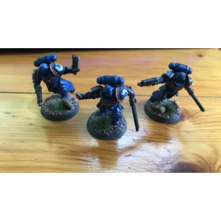 Warhammer 40000: Space Marines Assault Intercessors + Paints Set
