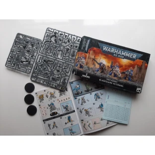 Warhammer 40000: Space Marines Bladeguard Veteran