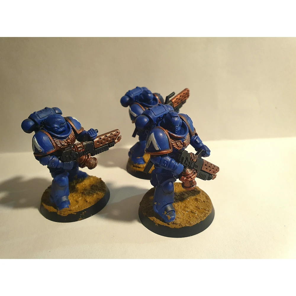 Warhammer 40000: Space Marines - Infernus Marines + Paints Set