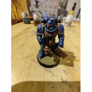 Warhammer 40000: Space Marines - Infernus Marines + Paints Set
