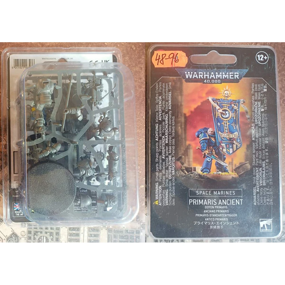 Warhammer 40000: Space Marines Primaris Ancient