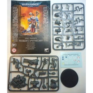 Warhammer 40000: Space Marines - Primaris Apothecary