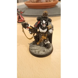 Warhammer 40000: Space Marines Primaris Captain with Master-crafted Heavy Bolt Rifle