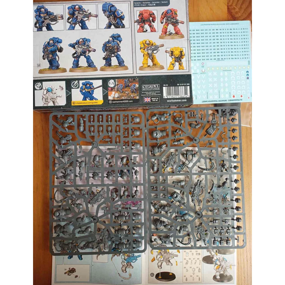 Warhammer 40000: Space Marines Primaris Eradicators