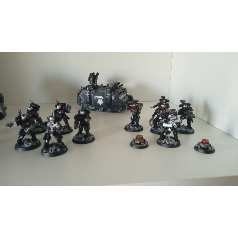 Warhammer 40000: Space Marines Primaris Infiltrators