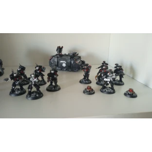 Warhammer 40000: Space Marines Primaris Infiltrators