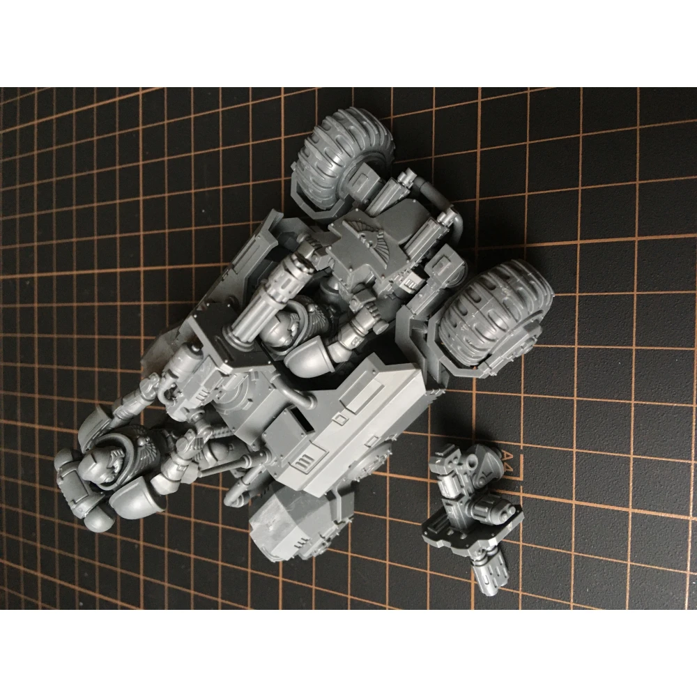 Warhammer 40000: Space Marines Primaris Invader ATV