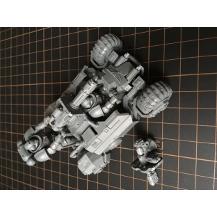 Warhammer 40000: Space Marines Primaris Invader ATV