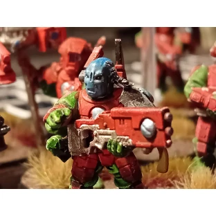 Warhammer 40000: Tau Empire Fire Warriors