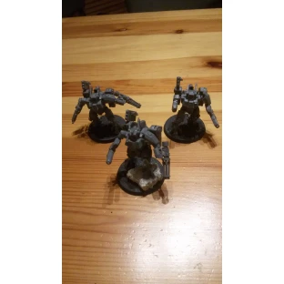 Warhammer 40000: Tau Empire XV8 Crisis Battlesuits