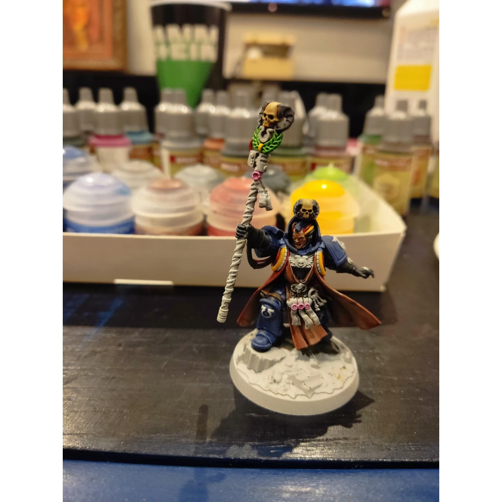 Warhammer 40000: Ultramarines Chief Librarian Tigurius