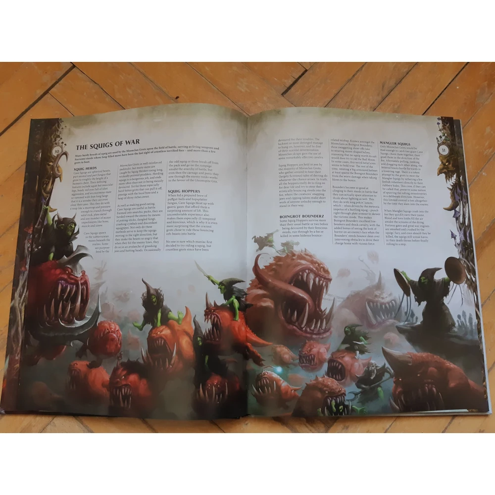Warhammer Age of Sigmar - Battletome: Gloomspite Gitz