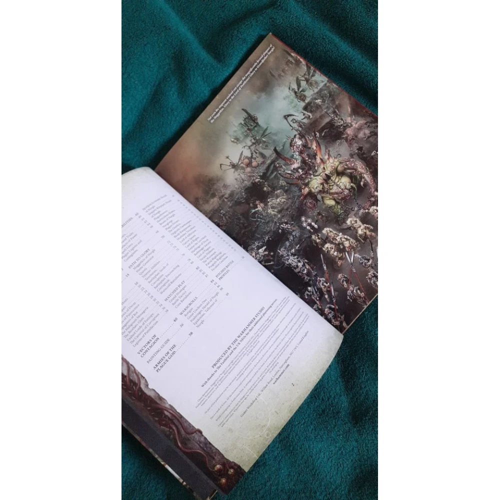 Warhammer Age of Sigmar: Battletome Maggotkin of Nurgle
