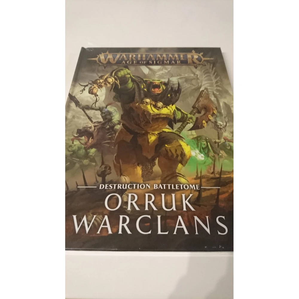 Warhammer: Age of Sigmar - Battletome: Orruk Warclans