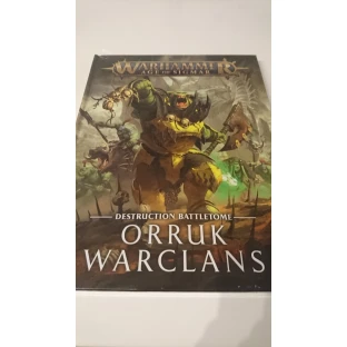 Warhammer: Age of Sigmar - Battletome: Orruk Warclans