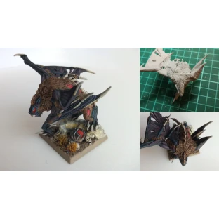 Warhammer Age of Sigmar: Flesh-Eater Courts Varghulf Courtier