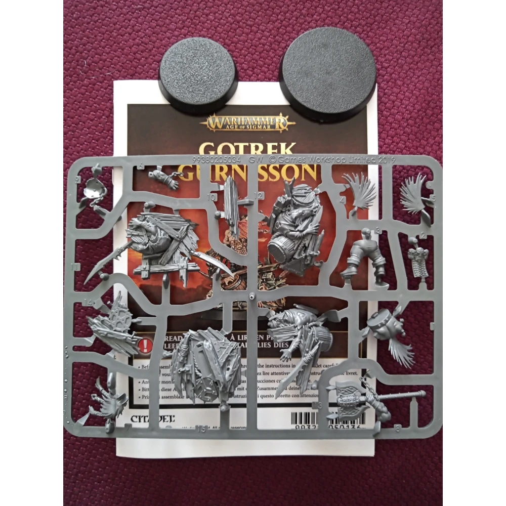 Warhammer: Age of Sigmar - Gotrek Gurnisson