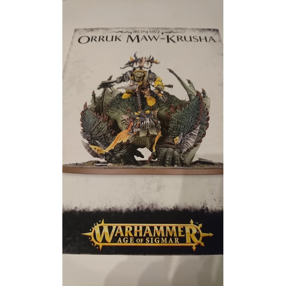 Warhammer: Age of Sigmar - Ironjawz Maw-Krusha