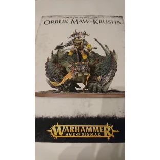 Warhammer: Age of Sigmar - Ironjawz Maw-Krusha
