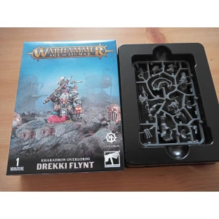 Warhammer Age of Sigmar: Kharadron Overlords Drekki Flynt