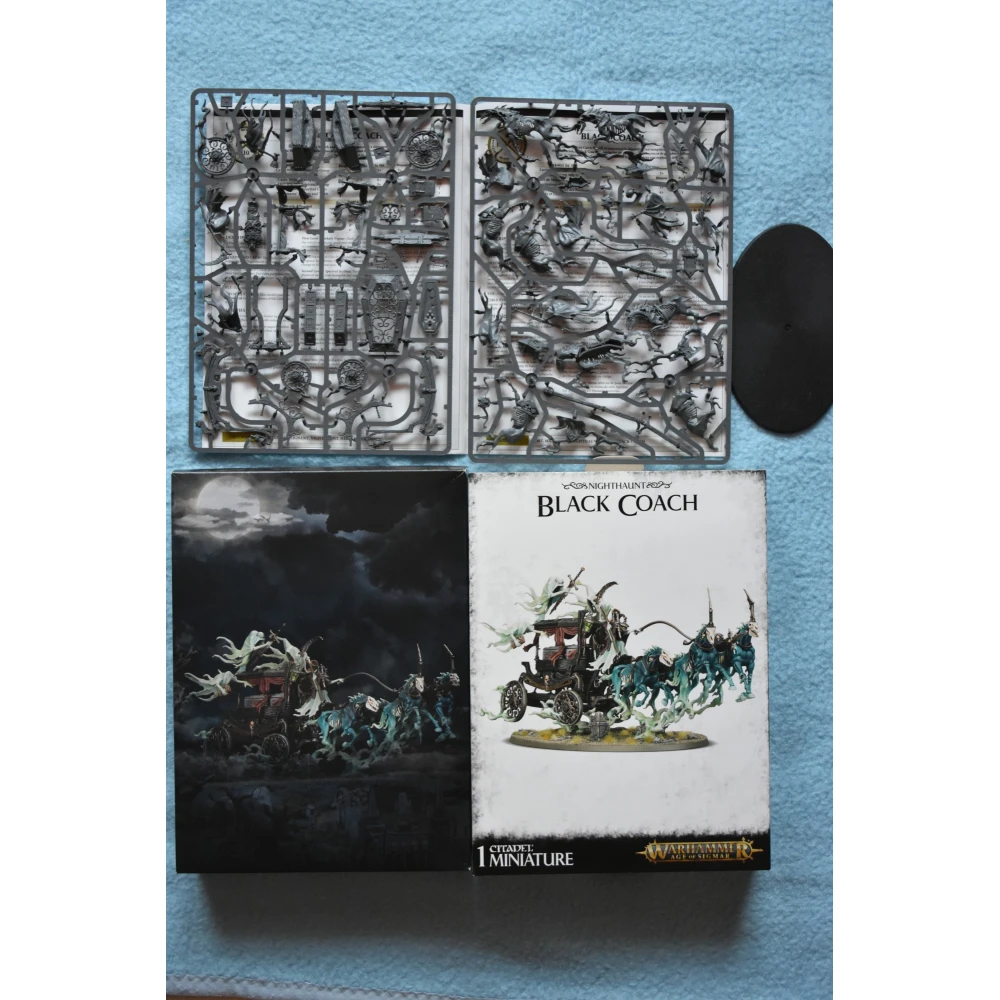 Warhammer Age of Sigmar: Nighthaunt Black Coach