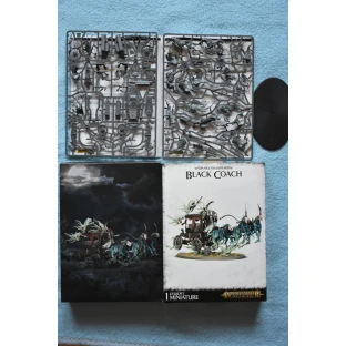 Warhammer Age of Sigmar: Nighthaunt Black Coach