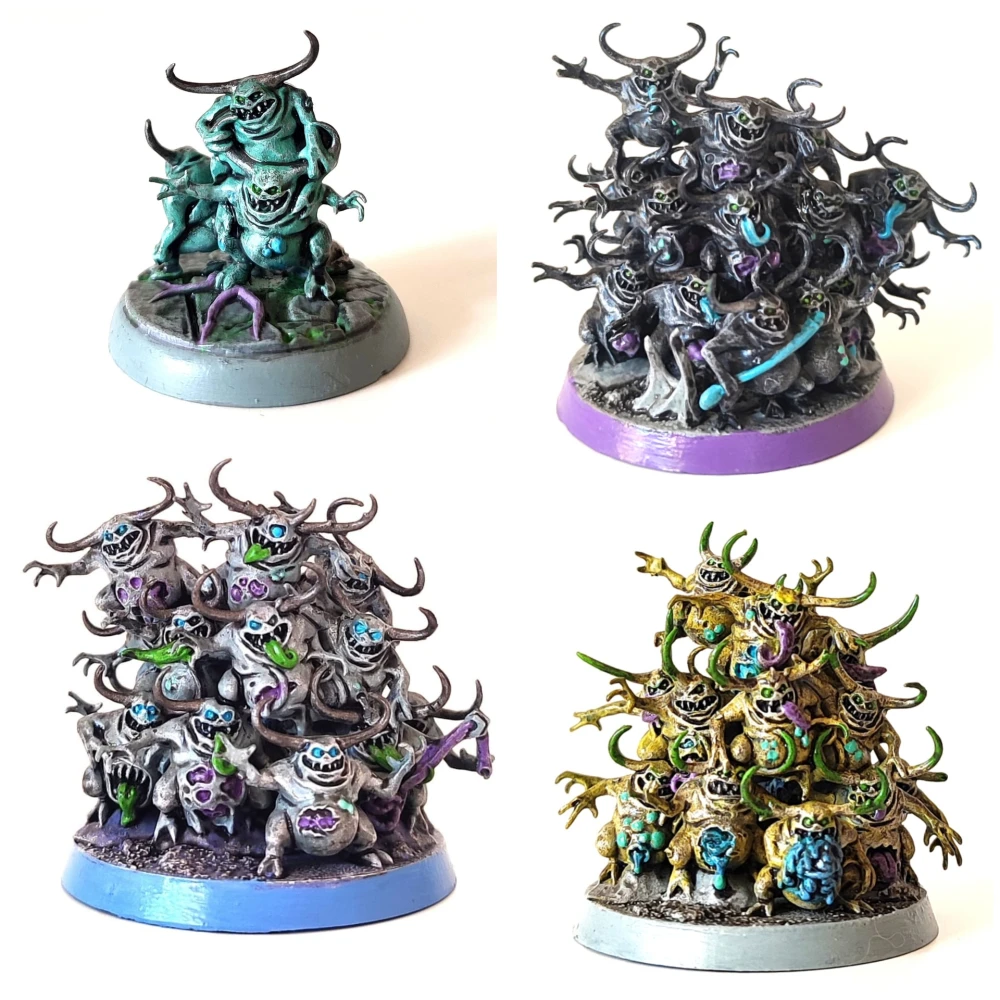 Warhammer Age of Sigmar: Maggotkin of Nurgle - Nurglings