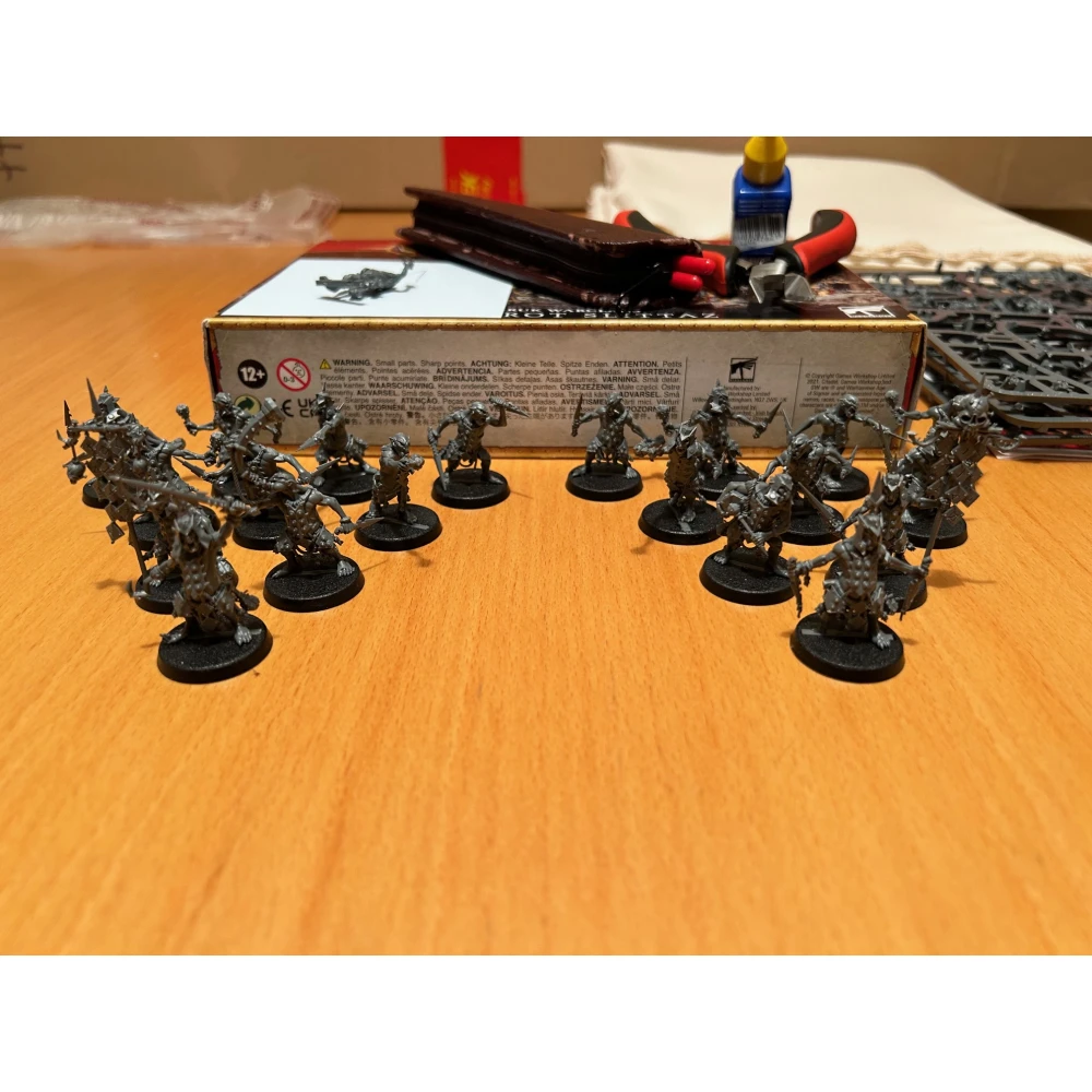 Warhammer Age of Sigmar: Orruk Warclans: Hobgrot Slittaz