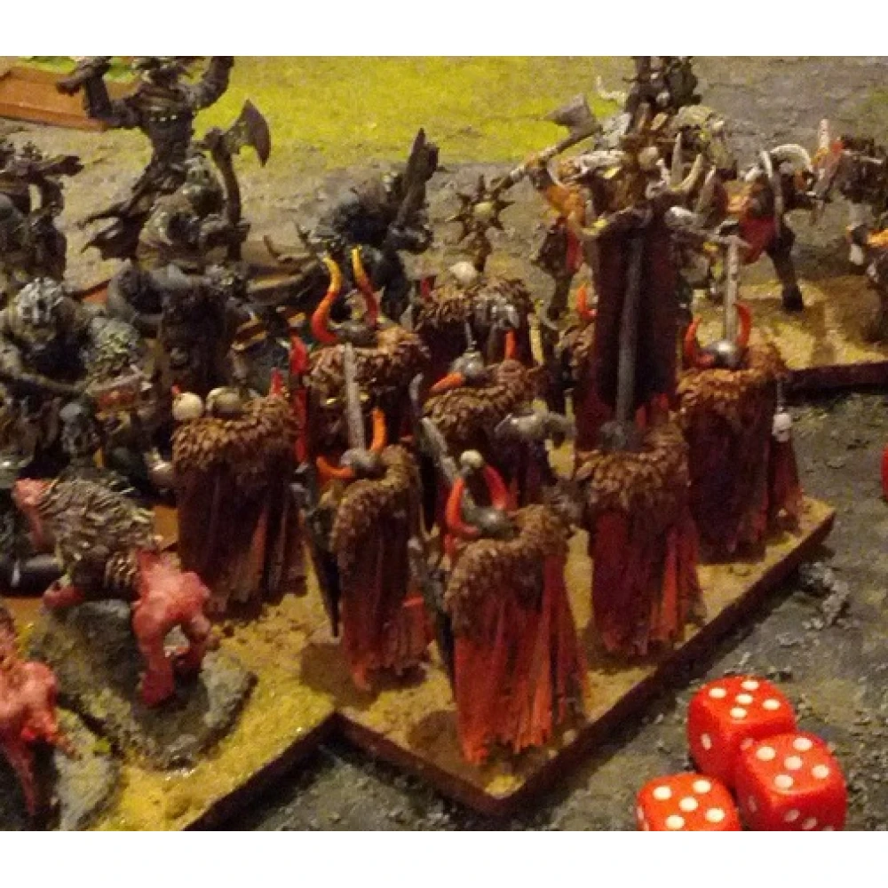 Warhammer: Age of Sigmar - Slaves to Darkness: Chaos Warriors