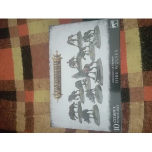 Warhammer Age of Sigmar: Soulblight Gravelords Dire Wolves