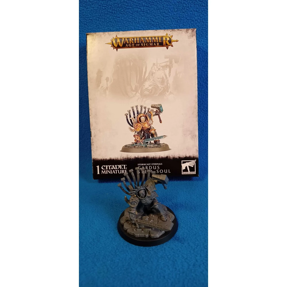 Warhammer Age of Sigmar: Stormcast Eternals Gardus Steel Soul