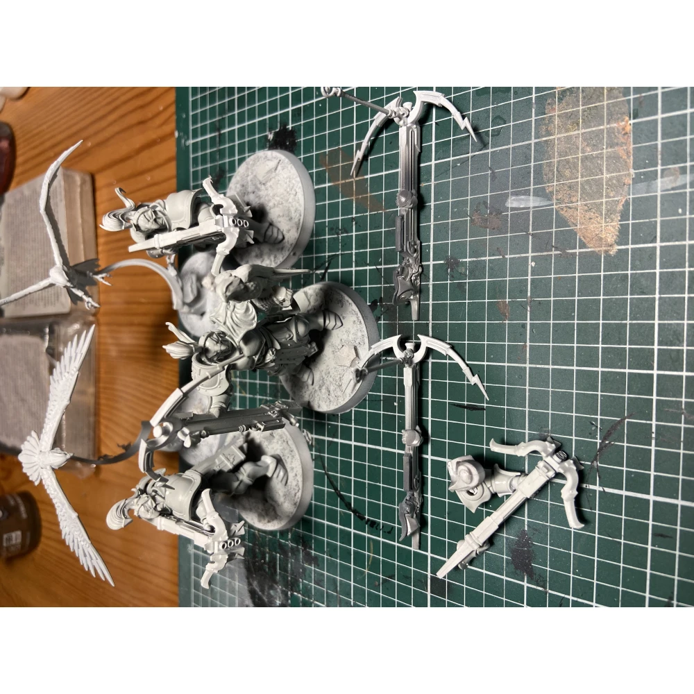 Warhammer: Age of Sigmar - Stormcast Eternals Vanguard-Raptors