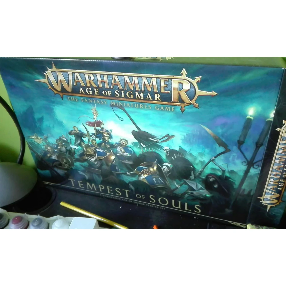 Warhammer: Age of Sigmar - Tempest of Souls