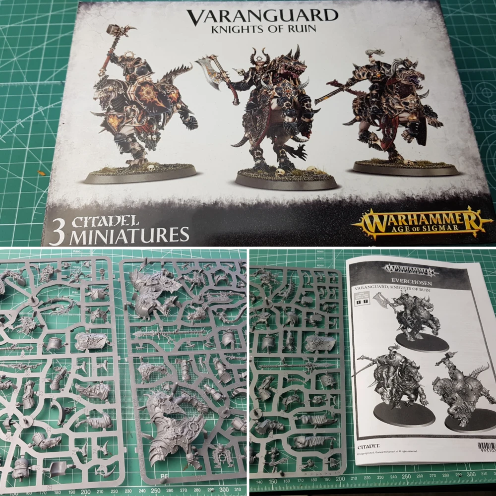 Warhammer: Age of Sigmar - Varanguard, Knights of Ruin