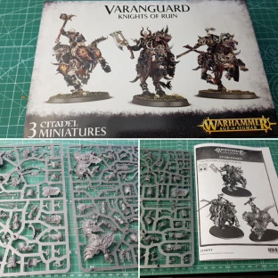 Warhammer: Age of Sigmar - Varanguard, Knights of Ruin