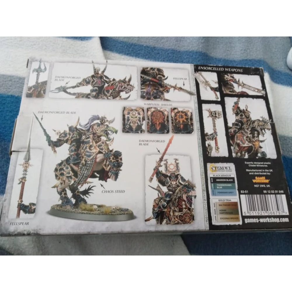 Warhammer: Age of Sigmar - Varanguard, Knights of Ruin