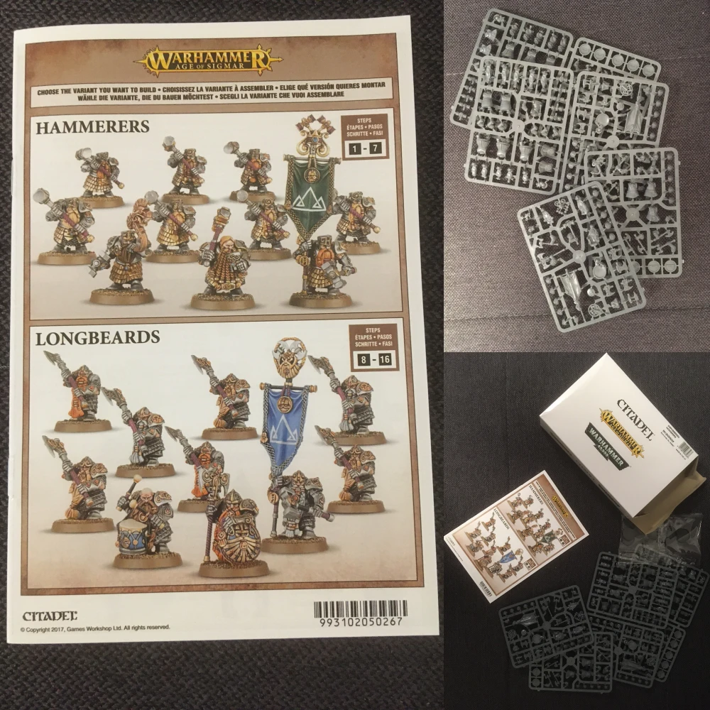 Warhammer Old World: Dispossessed Hammerers / Longbeards