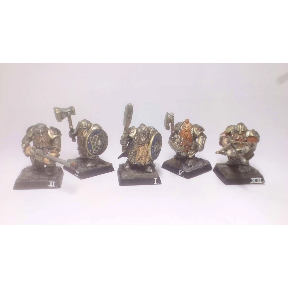 Warhammer AoS: Dispossessed Ironbreakers / Irondrakes