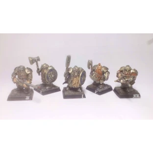 Warhammer AoS: Dispossessed Ironbreakers / Irondrakes