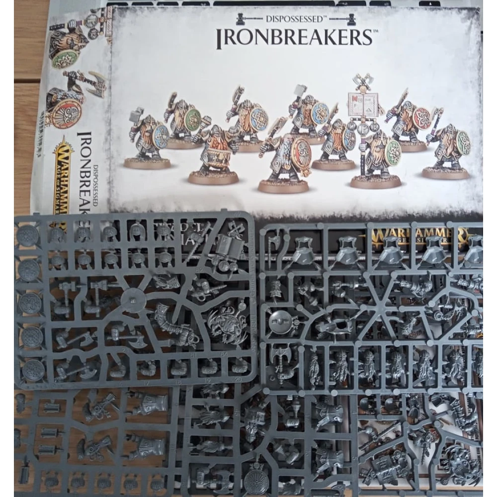 Warhammer AoS: Dispossessed Ironbreakers / Irondrakes