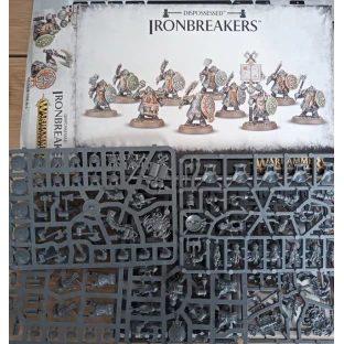 Warhammer AoS: Dispossessed Ironbreakers / Irondrakes