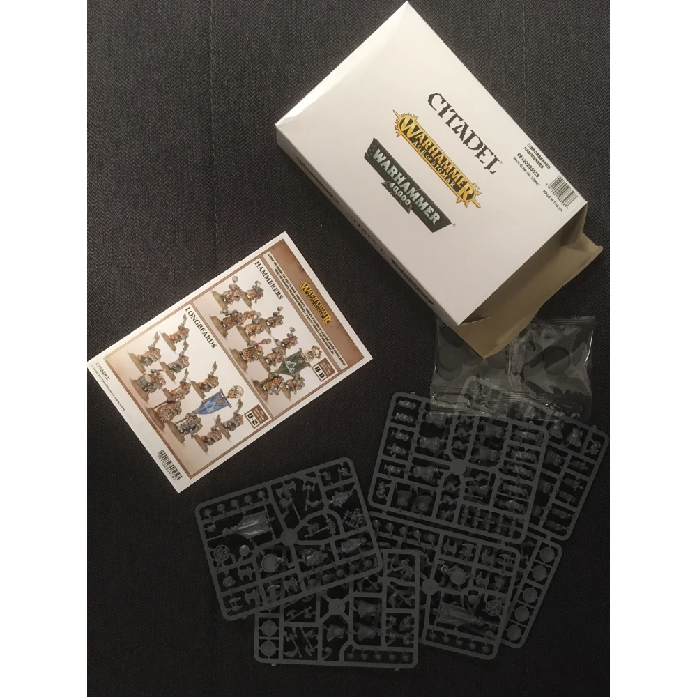 Warhammer AoS: Dispossessed Ironbreakers / Irondrakes